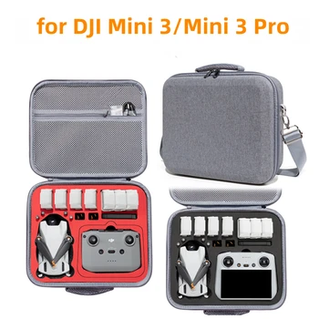 DJI Mini 3 / Mini 3 Pro Drone Taşınabilir omuzdan askili çanta DJI Mini 3 Pro / Mini 3 Aksesuarları Kutusu