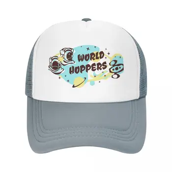 Worldhoppers II beyzbol şapkası Şapka Adam Güneş moda Çocuk Şapka Bobble Şapka Kap Kadın Erkek