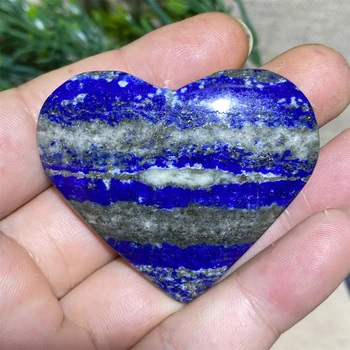 Lapis Lazuli Kristal Kuvars Doğal Taş Mavi Kalp Reiki Enerji Wichcraft Mineraller İşi Topu seramik karo Ev