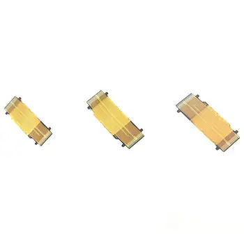 Kamera kablosu Kablosu Aşınmaya dayanıklı Sarı / Siyah Onarım Parçaları DSLR Kamera Anakart Bağlantı Flex Kablo Flex Kablo