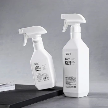 Ev Taşınabilir Sprey Şişesi 500ML temizleme spreyi Şişesi Doldurulabilir Sıvı Püskürtücü Ev Dezenfeksiyon Temizleme Şişesi