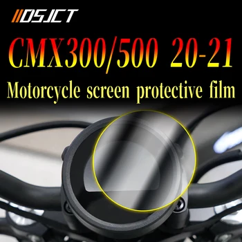 Honda için CMX 500 Rebel CMX500 CM300 Rebel 500 2020 2021 Motosiklet Aksesuarları Küme Çizilmeye Karşı Korumalı ekran koruyucu film