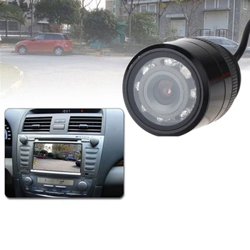 E325 LED Sensör Araba Dikiz Kamera, Destek Renkli Lens / 120 Derece Görüntülenebilir / Su Geçirmez ve Gece Sensörü Fonksiyonu, Çap: