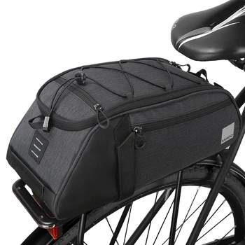 Bisiklet Bisiklet Arka koltuk çantası Bisiklet Raf Çantası Su Geçirmez bagaj çantaları Büyük Kapasiteli Taşıma Çantası Taşınabilir Toz Geçirmez Bisiklet Çantaları