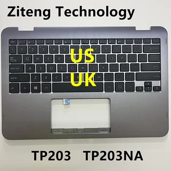 Yeni ABD İNGİLTERE laptop klavye için ASUS TP203 TP203NA klavye C Kapak
