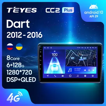 TEYES CC2L CC2 Artı Dodge Dart 2012-2016 Için Araba Radyo Multimedya Video Oynatıcı Navigasyon GPS Android Hiçbir 2din 2 din dvd