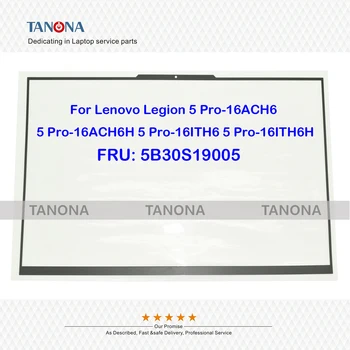 Orijinal Yeni 5B30S19005 Blk Lenovo Legion 5 İçin Pro-16ACH6 5 Pro-16ACH6H 5 Pro-16ITH6 5 Pro-16ITH6H LCD Çerçeve Ön B Kapak 82JQ