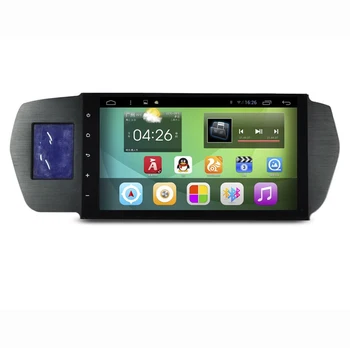 10.2 inç Ekran Android 4.4 Araba Navigasyon GPS Sistemi Stereo Medya otomobil radyosu DVD Oynatıcı Eğlence Honda Odessey