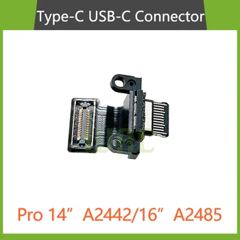 Yeni Dizüstü Bilgisayar A2442 A2485 Tip-C USB-C Konektörü Macbook Pro 14 İçin