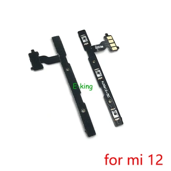 Xiaomi Mi için 12 13 Pro Lite Güç Ses Düğmesi Anahtarı Flex Kablo
