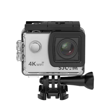 Eylem Kamera SJCAM SJ4000 HAVA Gümüş 4K@30FPS WİFİ 4x Dijital Zoom Su Geçirmez DV Spor Video Kameralar