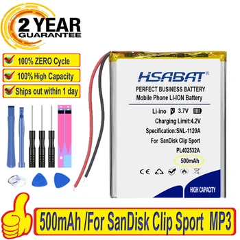 Üst Marka 100 % Yeni 500mAh Pil SanDisk SDMX24 Piller