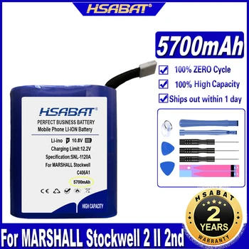 HSABAT TF18650-2200-1S3PA Marshall Stockwell 2 II 2nd Piller için 5700 mAh Pil