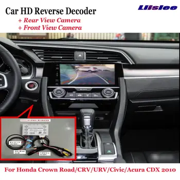 Honda Avancie / CRV / URV / Civic / Breeze 2015-2022 araba dvr'ı Dikiz Ön Kamera Ters Görüntü Dekoder Orijinal Ekran Yükseltme