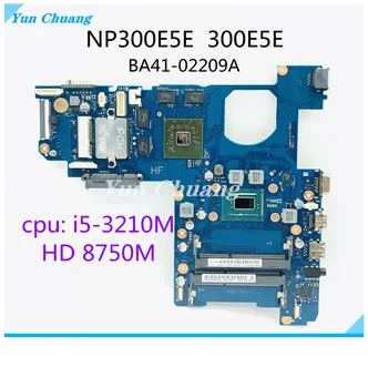 BA41-02209A SAMSUNG NP300E5E 300E5E NP300E5V laptop anakart ı5-3210M CPU HD 8750M GPU DDR3 Test 100 % çalışma