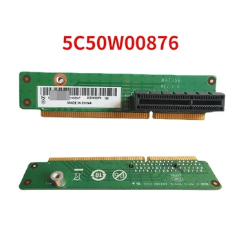 Tıny6 PCIE 4X Kartı 5C50W00876 PCIeX4 Yükseltici Kart Lenovo P340 P350 M90Q M90q Gen 2 Masaüstü Thinkstation P340 P350 İş İstasyonu