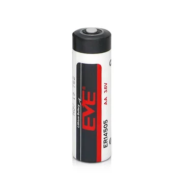 EVE Tek Kullanımlık Piller ER14505 3.6 v lityum iyon batarya 2700mAh AA birincil lityum pil için Otomatik Akıllı Metre