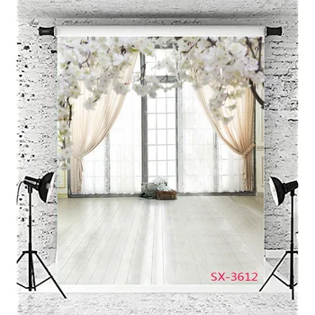 SHUOZHIKE sevgililer düğün elbisesi Manzara Zemin Güzel Çiçek Duvar Arka Plan Fotoğraf Prop XH-14