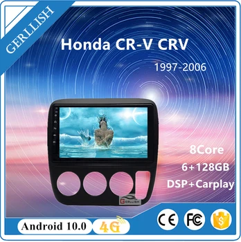 6GB 128GB ROM Android Honda CRV için CR-V 1995-2001 otomobil radyosu Multimedya Video Oynatıcı GPS navigasyon Hiçbir 2din dvd
