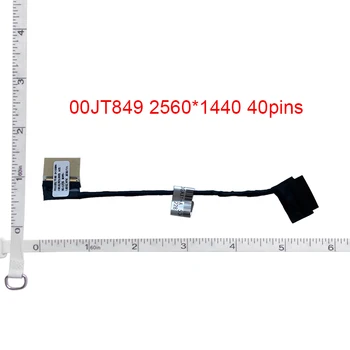 YENİ LCD ekran EDP 40-Pin Kablo LENOVO THİNKPAD X1 YOGA 00JT849 2560*1440