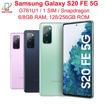 Samsung Galaxy S20 FE S20 Lite 5G G781U1 G781U1 / DS 6.5 