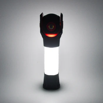 Kamp El Feneri Fener 360LM Araba Muayene Lambası USB Şarj Edilebilir Dış Aydınlatma Gece Çalışma Araba Tamir