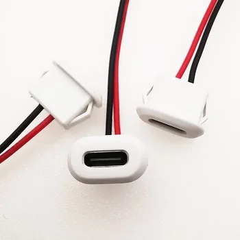 1-10 adet USB C Tipi Konnektör Tip-C kart toka Dişi 3A Yüksek Akım Hızlı Şarj Jakı Bağlantı Noktası USB - C Şarj Priz