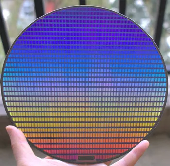 SMIC gofret CMOS silikon gofret yarı iletken litografi çip entegre devre