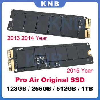 Orijinal SSD Katı Hal Sürücü İçin Macbook Pro Retina A1502 A1398 Hava A1466 A1465 2013 2014 2015 Yıl