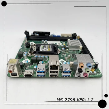 MS-7796 VER:1.2 DELL Alienware X51 R2 Masaüstü Anakart PGRP5 0PGRP5 H87 LGA 1150 Bilgisayar Anakart