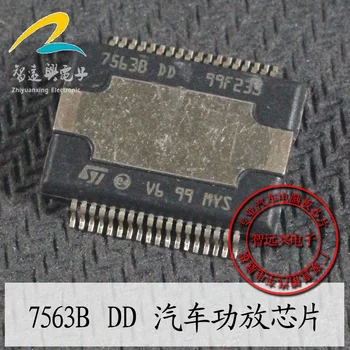 7563B DD TDA7563B DD HSSOP36 araba ses yükseltici yaygın olarak kullanılan savunmasız çip