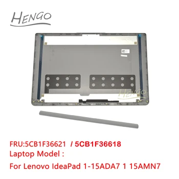 5CB1F36621 5CB1F36618 Orijinal Yeni Lenovo IdeaPad 1-15ADA7 1 15AMN7 LCD Arka Üst Kapak arka kapak Menteşe Kapağı Kapağı 82R1 Gri