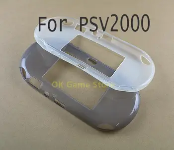 10 adet / grup TPU Yumuşak Koruyucu Kapak Kabuk durumda psv2000 Psvita PS Vita PSV 2000 Konsolu Tam Vücut Koruyucu Yumuşak kılıf