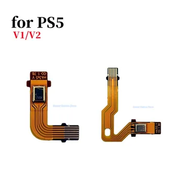 30 takım PS5 2.0 3.0 Mikrofon Flex Kablo Değiştirme Kolu İç Mikrofon Şerit Kablo PS5 V2 / V3 Denetleyici Aksesuarları