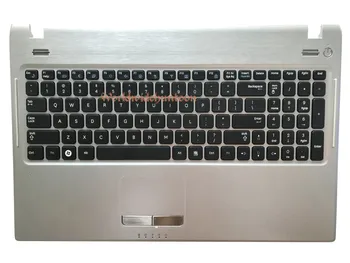 Reboto Orijinal Laptop Klavye için Uyumlu SAMSUNG Q530 ABD Düzeni BA75-02581A Gümüş Renk Çerçeve İle Yüksek kalite Marka Yeni