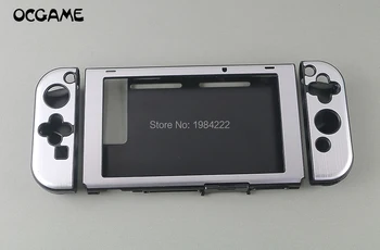 OCGAME Alüminyum Nintendo Anahtarı Durum Kapak Çanta Kabuk NS NX Konsolu Koruyucu Joy con kumanda muhafazası