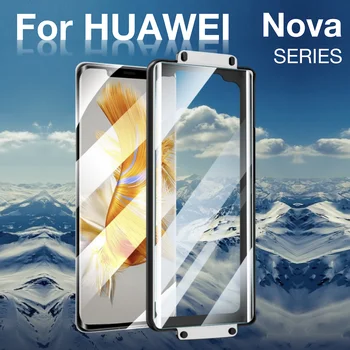 Huawei NOVA için 10 9 8 7 Nova 10 Nova 9 Nova 8 Nova 7 PRO Ekran Koruyucu Alet Aksesuarları Koruma Koruyucu Cam