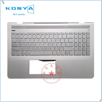 Yeni Orijinal HP Pavilion 15-CC 15-CD TPN-Q190 191 Serisi Laptop Palmrest Üst Kılıf Kapak Klavye İle 926859-001 928440