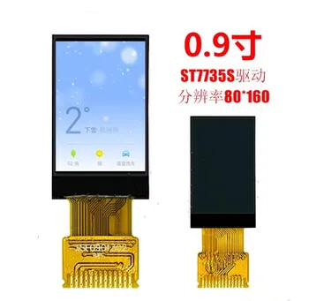 maithoga 0.9 inç 13PIN 262 K SPI TFT LCD Renkli Ekran ST7735S Sürücü IC 80 (RGB)*160