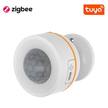 Tuya Zigbee PIR Hareket Sensörü kablosuz insan Vücudu Kızılötesi Dedektör Güvenlik hırsız alarmı Sensörü