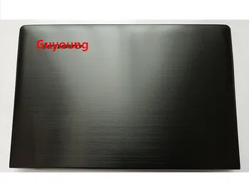 Lenovo Y510P Y500 Bir kabuk kabuk siyah metal tel çekme LCD arka kapak AM0RR00040J