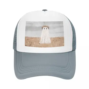 Çayırda bir Hayalet var beyzbol şapkası baret güneş şapkası Çocuklar İçin Lüks Marka Kap Kadın Erkek