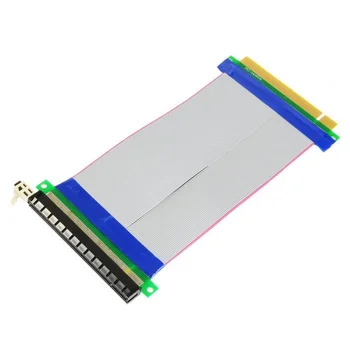 Özel Teklif 1X ila 1X 16X Yuvası Yükseltici Kart PCIE PCI E Express PCI-E Genişletici adaptör uzatma kablosu Yükseltici Ekran Kartı