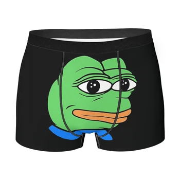 Pepe Kurbağa Meme Külot Pamuk Külot erkek İç çamaşırı ComfortableShorts Boxer Külot
