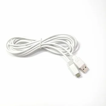 USB şarj aleti Güç kaynağı şarj kablosu Veri Kablosu Nintendo Wii U Gamepad Nintendo Wii U Pad Denetleyici Joypad