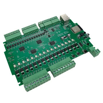 KC868-A16 Ethernet ESP32 Geliştirme Kurulu MOSFET Wıfı Anahtarı MQTT TCP Web HTTP ESPhome Ev Yardımcısı Tasmota DIY Modülü