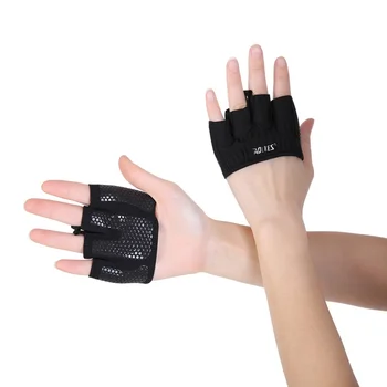 1 Çift eğitim eldiven kaymaz silikon Superfiber bez parmak koruyucu Handwear