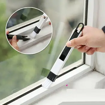 Temizleme Fırçası Çok amaçlı Derin Temizlik Mini Klavye Pencere Temizleyici Faraş ile Günlük Kullanım için