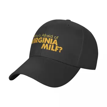 Kim Korkuyor Virginia Mılf beyzbol şapkası Şapka beyzbol şapkası Plaj Gezisi noel şapkaları Şapka Kadın Erkek