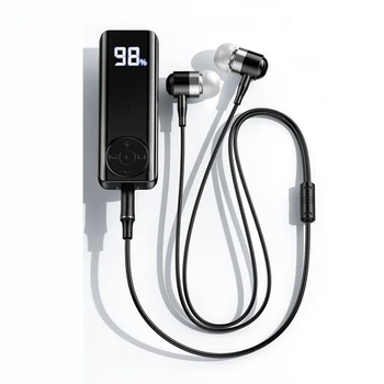 Bluetooth 5.3 Alıcı 3.5 Mm AUX Adaptörü İçin Araba Kulaklık Hoparlör Müzik Kablosuz Ses Alıcısı